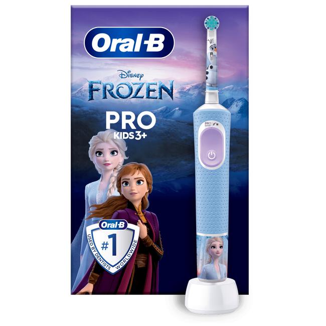 Verslaafd marketing afbetalen Oral-B Pro Kids Frozen Elektrische Tandenborstel By Braun 1 EA | Etos