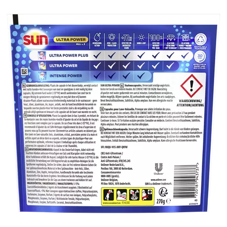 Sun Ultra Power 18 stuks