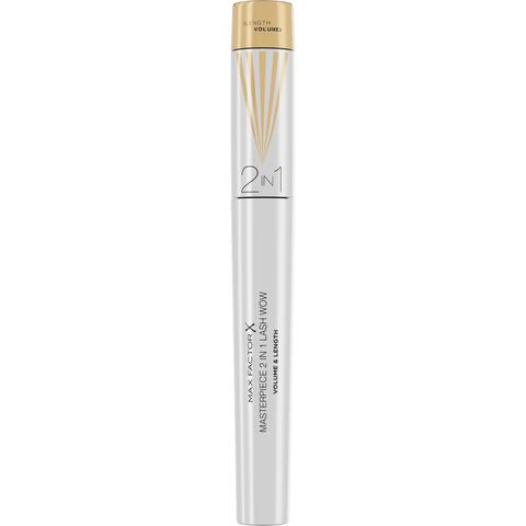 Max Factor Masterpiece 2In1 Lash Wow Mascara 01 Black