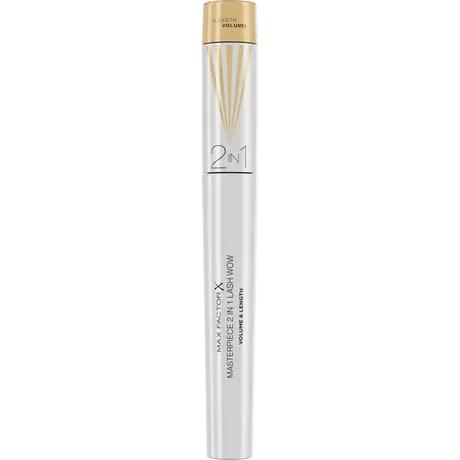 Max Factor Masterpiece 2In1 Lash Wow Mascara 01 Black