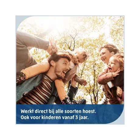Natterman Direct Voor Alle Hoest Suikervrij Siroop 120 ML