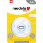 Medela Baby Fopspeen Soft Silicone 0-6M Soft Blue
