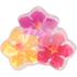  Invisibobble Clipstar Kids Bearly Bloomed 4 stuks