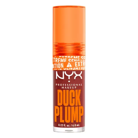 NYX Professional Makeup Duck Plump Lip Plump Laquer Lipgloss 6 Brick Of Time