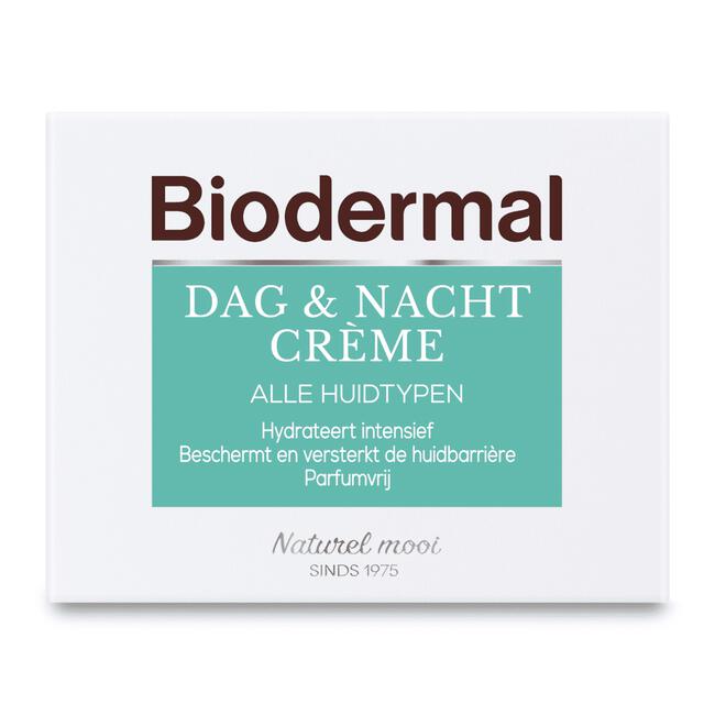Biodermal Dag- en Nachtcrème 50 ML