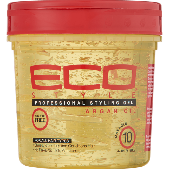 Eco Argan Oil Styling Gel 473 ML Etos