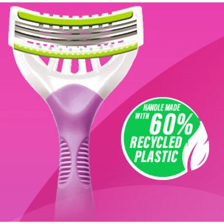 WIlkinson Xtreme 3 disposables Comfort pink 4+2pk x10