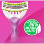 WLK Xtreme 3 disposables Comfort pink 4+2pk x10