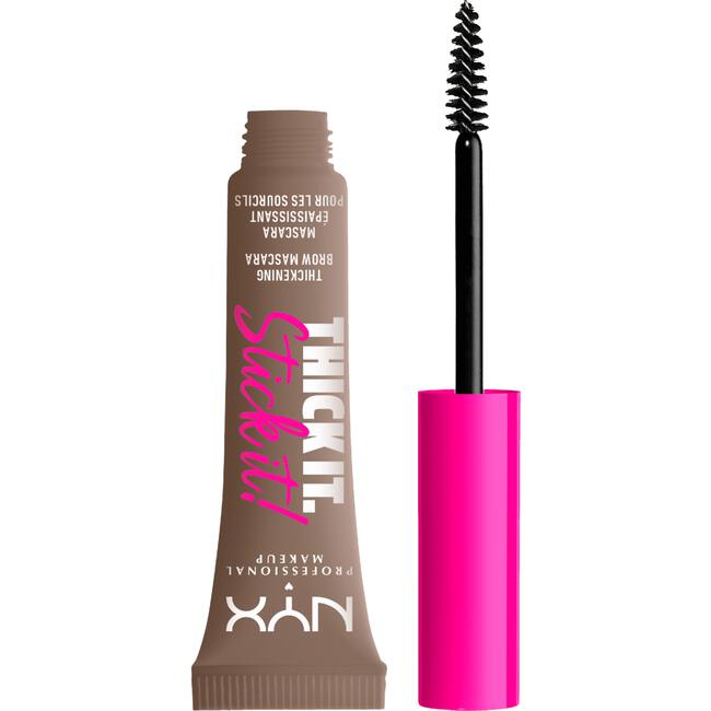 NYX Professional Makeup Thick It. Stick It! Wenkbrauwmascara 1 Taupe