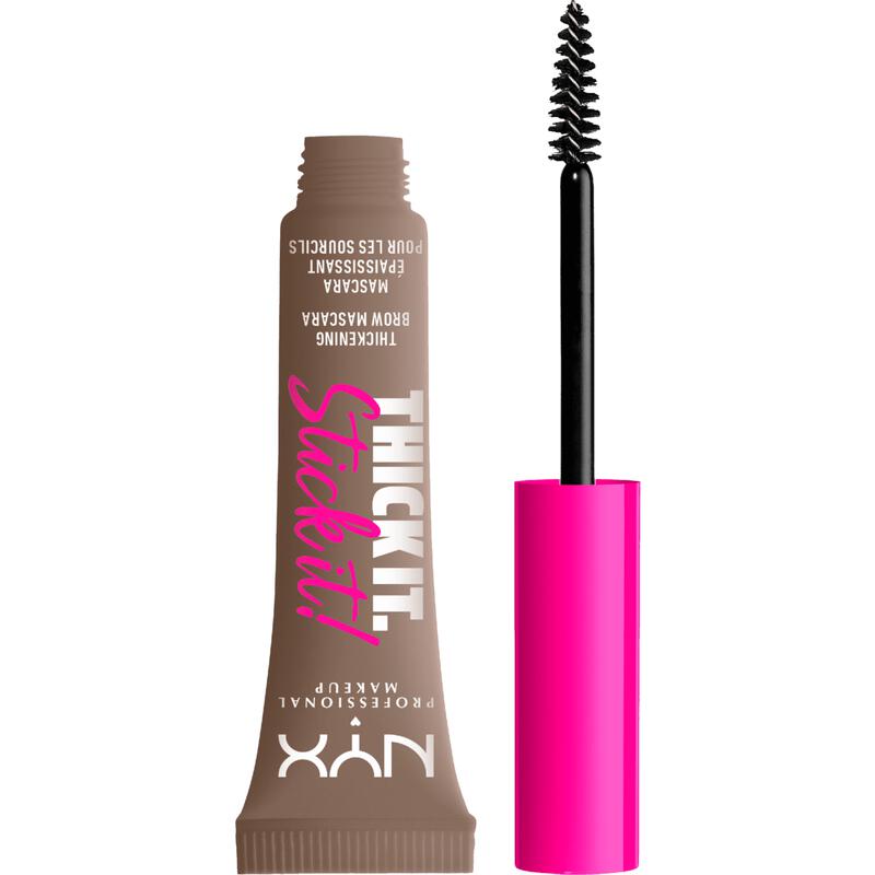 NYX Professional Makeup Thick It. Stick It! Wenkbrauwmascara 1 Taupe