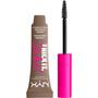 NYX Professional Makeup Thick It. Stick It! Wenkbrauwmascara 1 Taupe