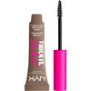 NYX Professional Makeup Thick It. Stick It! Wenkbrauwmascara 1 Taupe