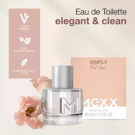 Mexx Simply For Her Eau De Toilette 40 ML