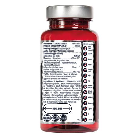 Lucovitaal Magnesium 400 Vitamine B6 & L-Tryptofaan 60 Capsules