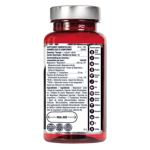 Lucovitaal Magnesium 400 Vitamine B6 & L-Tryptofaan 60 Capsules