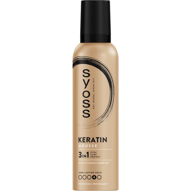 Syoss Keratin Haarmousse 250 ML