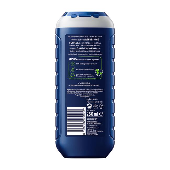 NIVEA MEN Sport Douchegel 250 ML