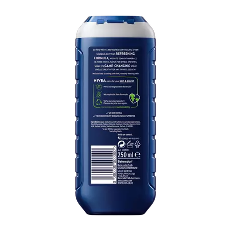 NIVEA MEN Sport Douchegel 250 ML