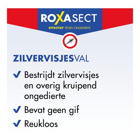 Roxasect Zilvervisjesval 2 stuks