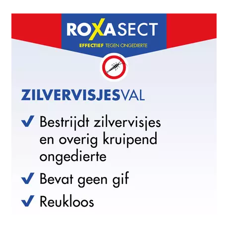 Roxasect Zilvervisjesval 2 stuks
