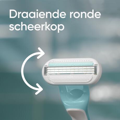 Gillette Venus Sensitive Wegwerpmesjes 3+1 stuks