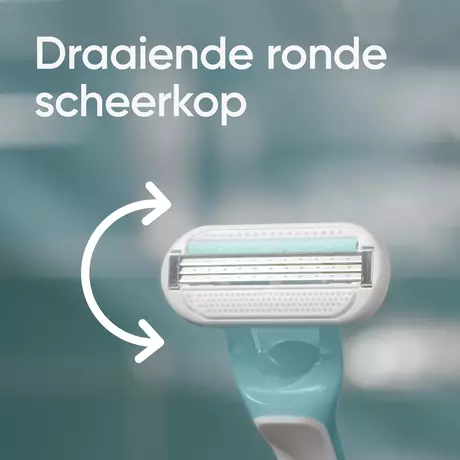 Gillette Venus Sensitive Wegwerpmesjes 3+1 stuks