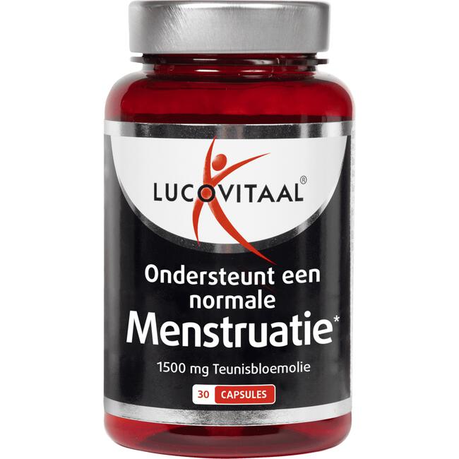 Lucovitaal Teunisbloemolie 1500mg Capsules 30 stuks