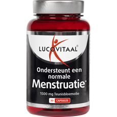 Lucovitaal Teunisbloemolie 1500mg Capsules 30 stuks