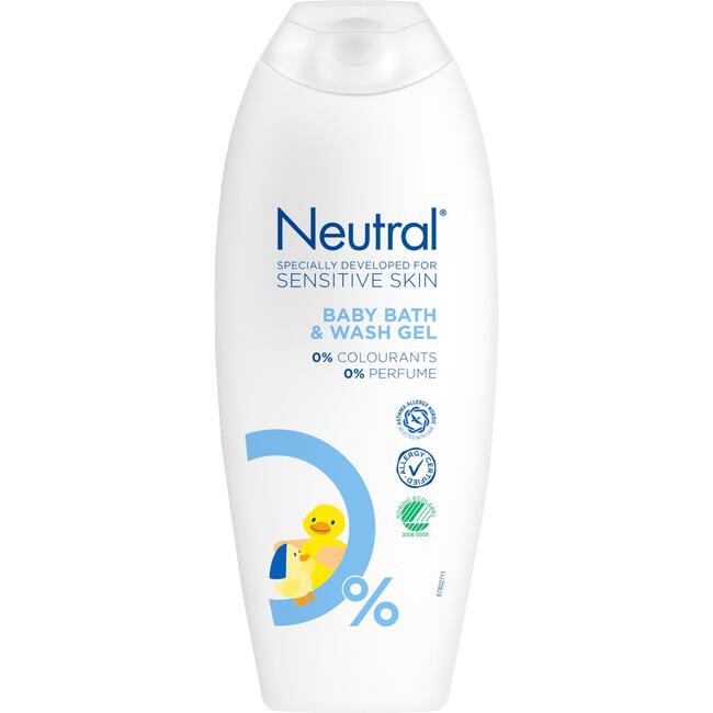 Neutral Parfumvrij Baby Douchegel 250 ML