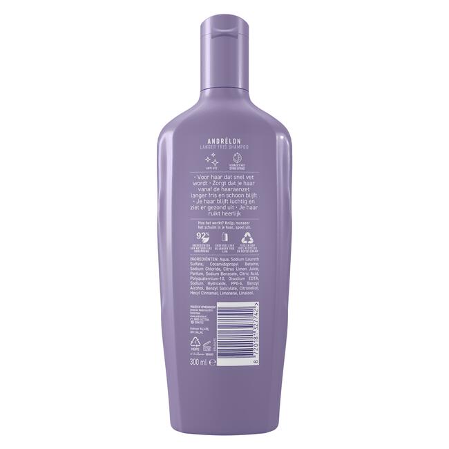 Andrélon Classic Langer Fris Shampoo 300 ML