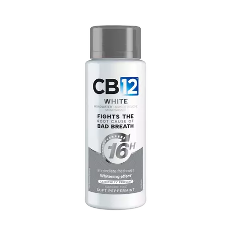 CB12 White Mondwater 250 ML