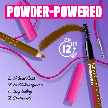 NYX Professional Makeup The Brow Powder Blonde