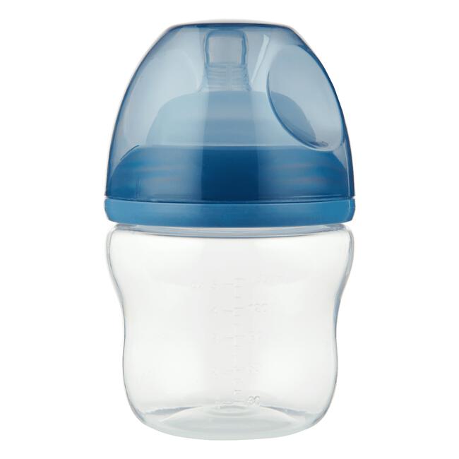 walvis Oproepen houd er rekening mee dat Etos Fles Brede Hals Blauw 125 ML 1 EA | Etos