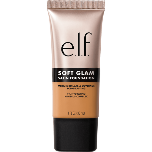 e.l.f. Soft Glam Satin Foundation 40 Tan Warm
