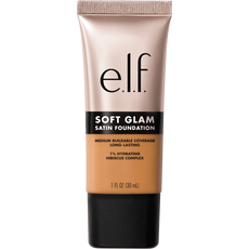 e.l.f. Soft Glam Satin Foundation 40 Tan Warm