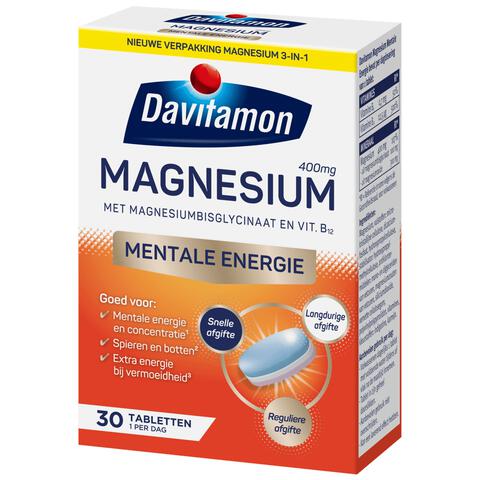 Davitamon Magnesium Mentale Energie 30ST