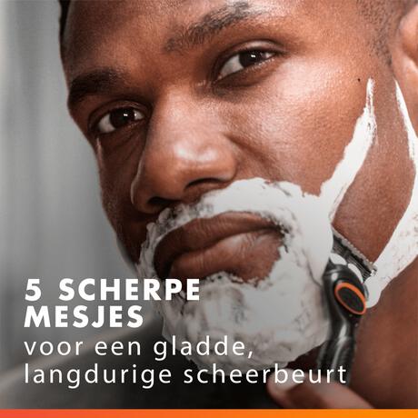 Gillette Fusion5 Power Scheersysteem Met 1 Navulmesje