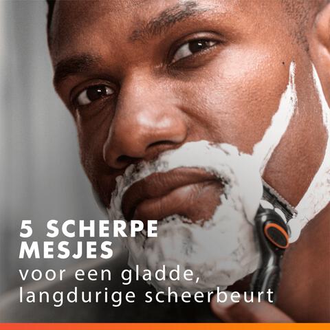 Gillette Fusion5 Power Scheersysteem Met 1 Navulmesje
