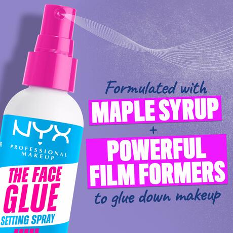 NYX Professional Makeup The Face Glue Setting Spray