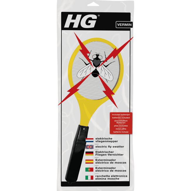 HG Elektrische Vliegenmepper