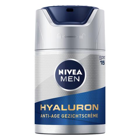NIVEA MEN Active Age Vochtinbrengende Dagcrème SPF 15 Oudere Huid 50 ML