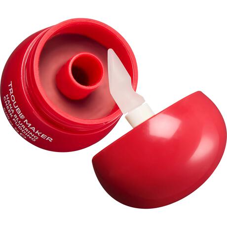 Trouble Maker Little Pudding Blurring Lip + Cheek Mousse Mimi Rose Pink