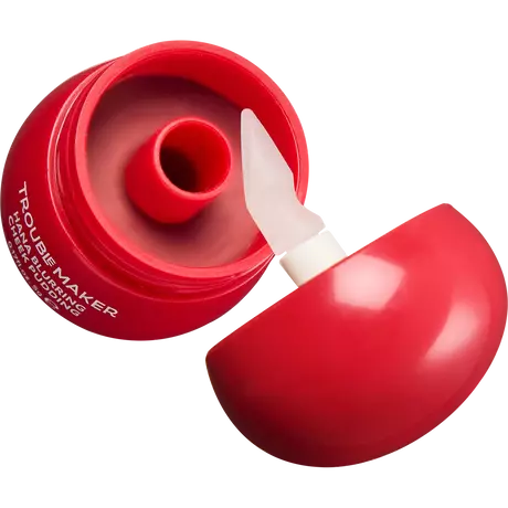 Trouble Maker Little Pudding Blurring Lip + Cheek Mousse Mimi Rose Pink