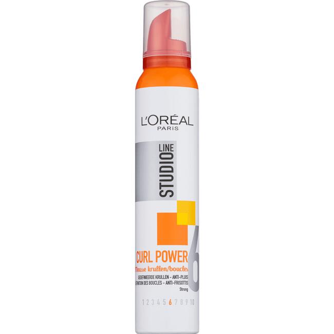 L'Oréal Paris Studio Line Essentials Curl Power Recurling Mousse 200 ML