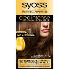Syoss Oleo Intense 5-86 Lichtbruin Haarverf