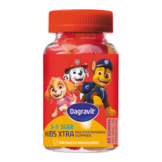 Dagravit Kids Xtra Paw Patrol 3-5 jaar 60 gummies