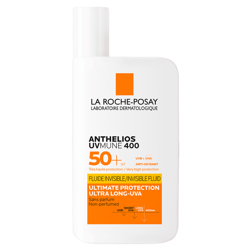 La Roche-Posay Anthelios UVMune 400 Onzichtbare Zonnefluide SPF50+ 50 ML