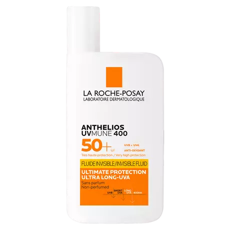 La Roche-Posay Anthelios UVMune 400 Onzichtbare Zonnefluide SPF50+ 50 ML