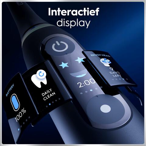 Oral-B iO 6N Zwart Elektrische Tandenborstel