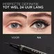 L'Oréal Paris Haute Precision Eyeliner 01 Noir Silk Zwart